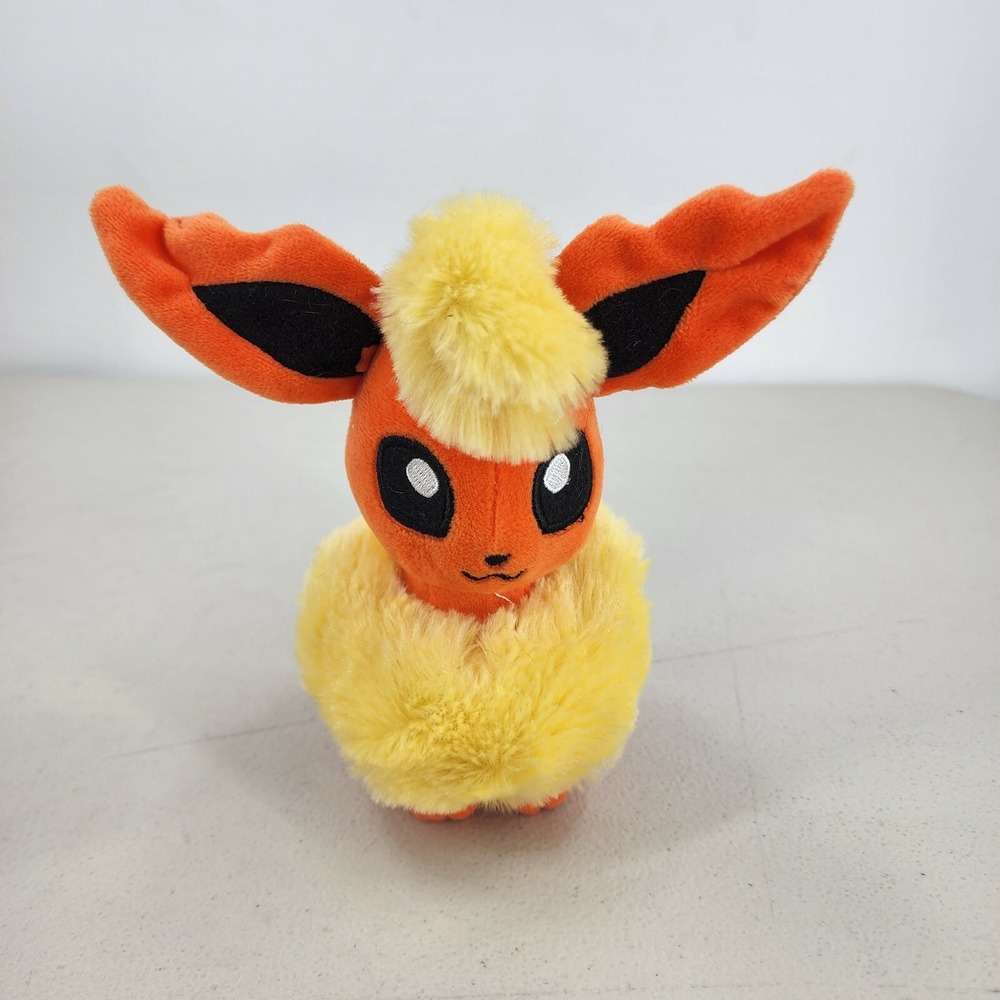 Flarion Pokémon 7 inch Plush Takara Tomy Stuffed Animal Doll Toy Nintendo